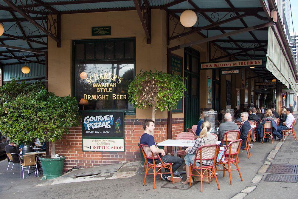 Australian Heritage Hotel シドニー エクステリア 写真