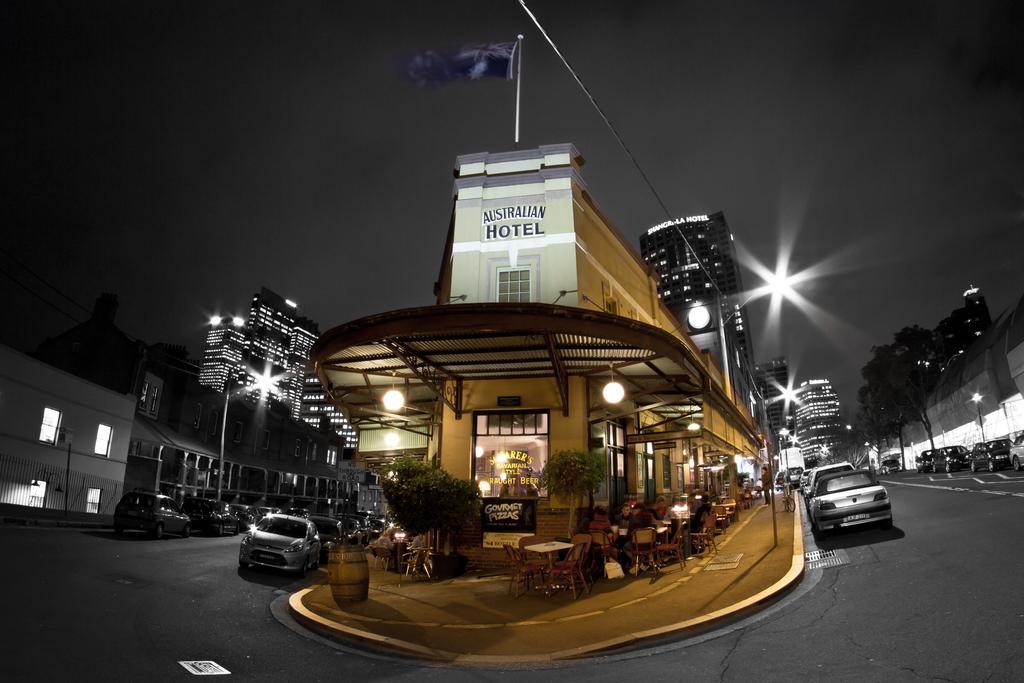 Australian Heritage Hotel シドニー エクステリア 写真