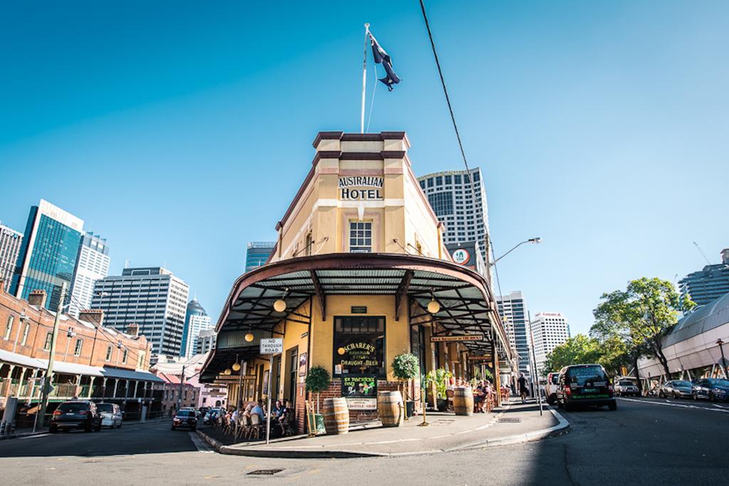 Australian Heritage Hotel シドニー エクステリア 写真