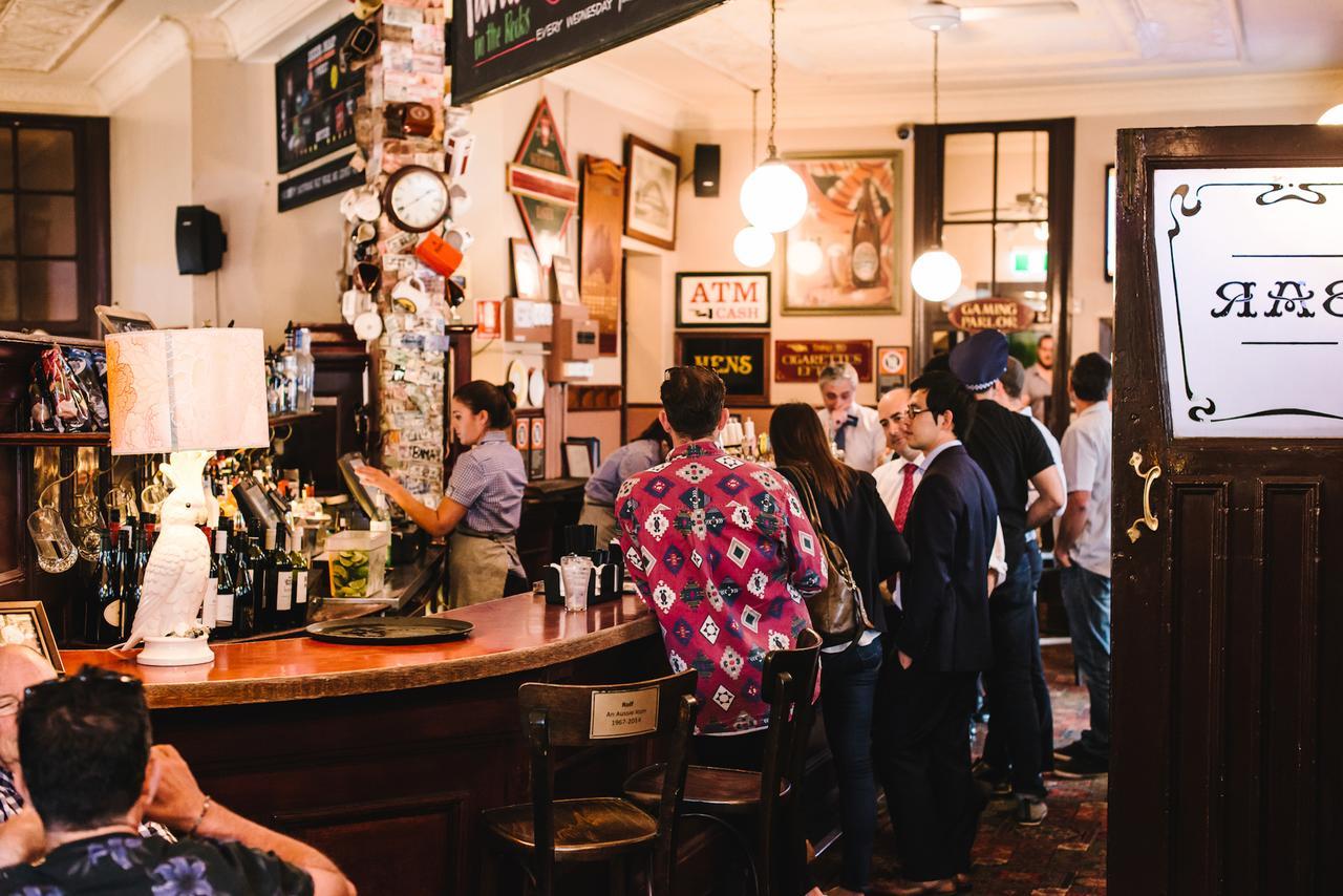 Australian Heritage Hotel シドニー エクステリア 写真