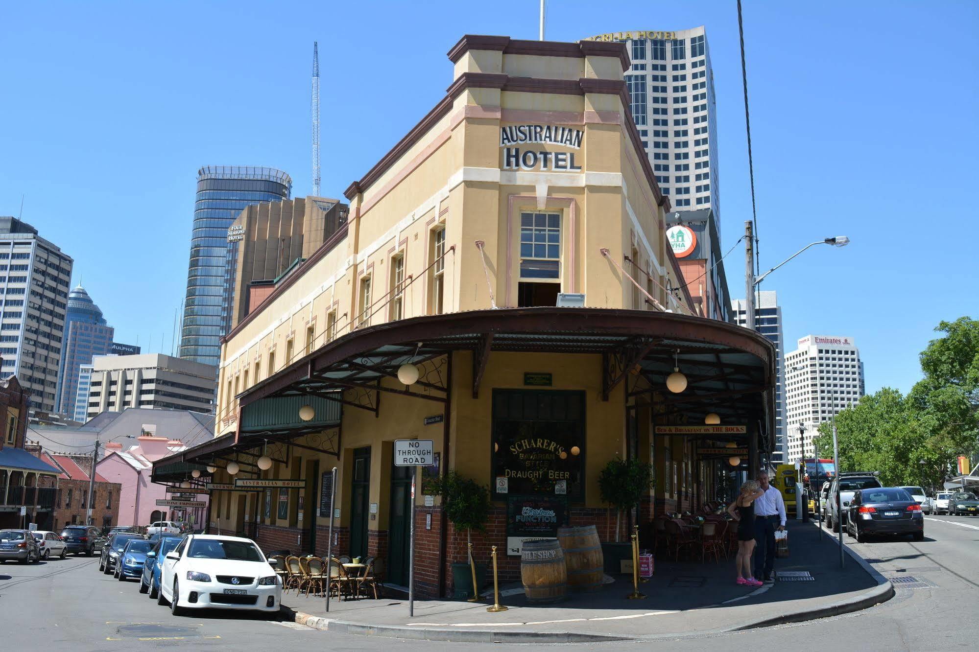 Australian Heritage Hotel シドニー エクステリア 写真