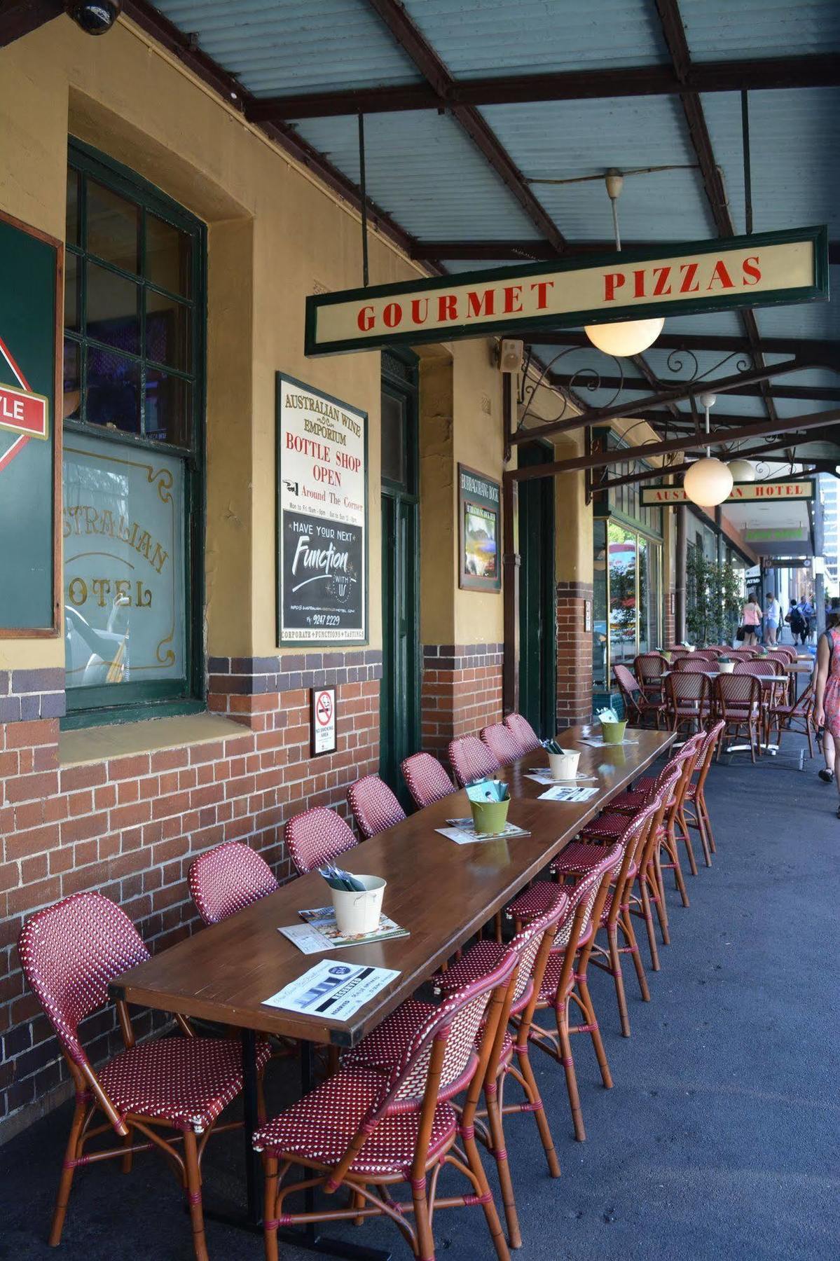 Australian Heritage Hotel シドニー エクステリア 写真